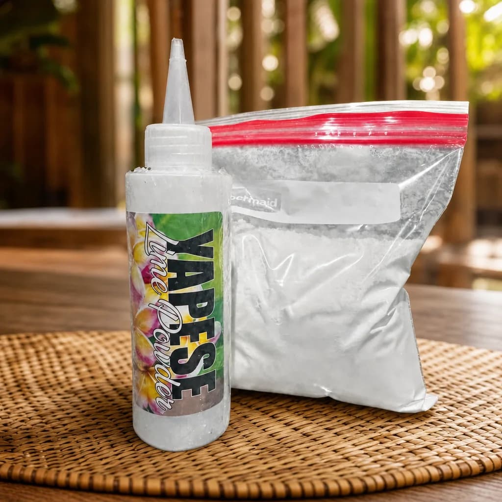 Yapese Lime Powder — from the islands of Yap